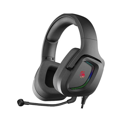 image of A4Tech Bloody G573 Virtual 7.1 RGB Gaming Headset - Black with Spec and Price in BDT
