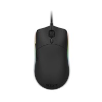 NZXT Lift (MS-1WRAX-BM-Black) Lightweight Ambidextrous Wired Gaming Mouse -  Black