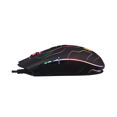 image of A4TECH Bloody Q80 Neon X’Glide gaming mouse with Spec and Price in BDT