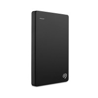Seagate One Touch 2TB Portable HDD with Password Protection-Black (STKY2000400)