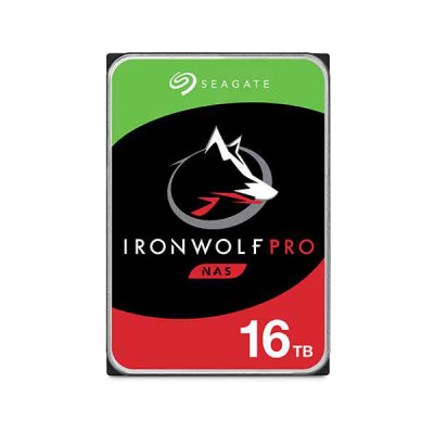 image of Seagate IronWolf Pro 16TB 7200RPM SATA NAS HDD - ST16000NE000 with Spec and Price in BDT