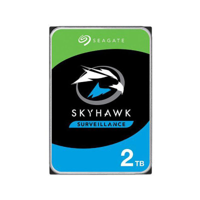 image of Seagate SkyHawk 2TB 3.5 inch SATA 5400 RPM Surveillance Hard Disk Drive-ST2000VX017 with Spec and Price in BDT