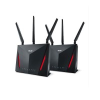 Asus RT-AC86U 2 Pack AiMesh AC2900 Dual Band Router