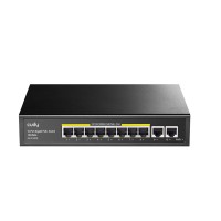 Cudy GS1010PE 10-Port Gigabit PoE+ Switch 
