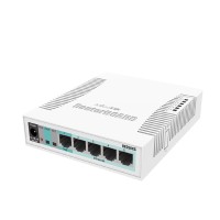Mikrotik RB260GS 5x Gigabit Ethernet Smart Switch