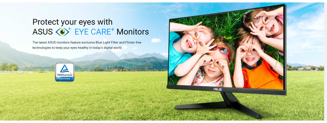 ASUS Eye Care সম্পর্কে বিস্তারিত জানুন