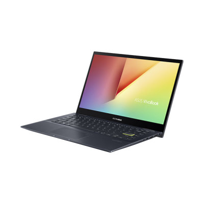 image of ASUS VivoBook Flip 14 TM420UA-EC222W AMD Ryzen 5 5500U 4GB RAM 512GB SSD Bespoke Black Laptop with Spec and Price in BDT