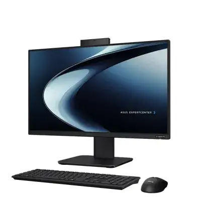 image of  ASUS ExpertCenter AiO PM640KA-BPC1150 AMD Ryzen AI 5 330 16GB RAM 512GB SSD 23.8 inch All-in-one PC with Spec and Price in BDT