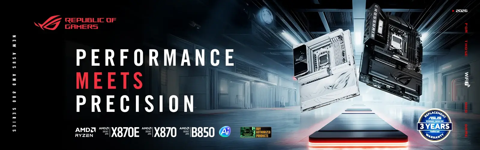 ASUS AMD Series Motherboard in BD