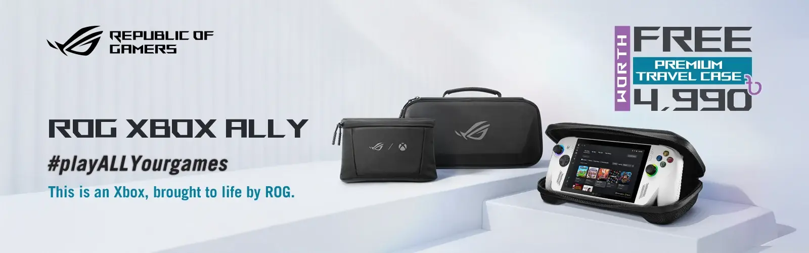 ASUS ROG ALLY X GAMING CONSOLE IN BD