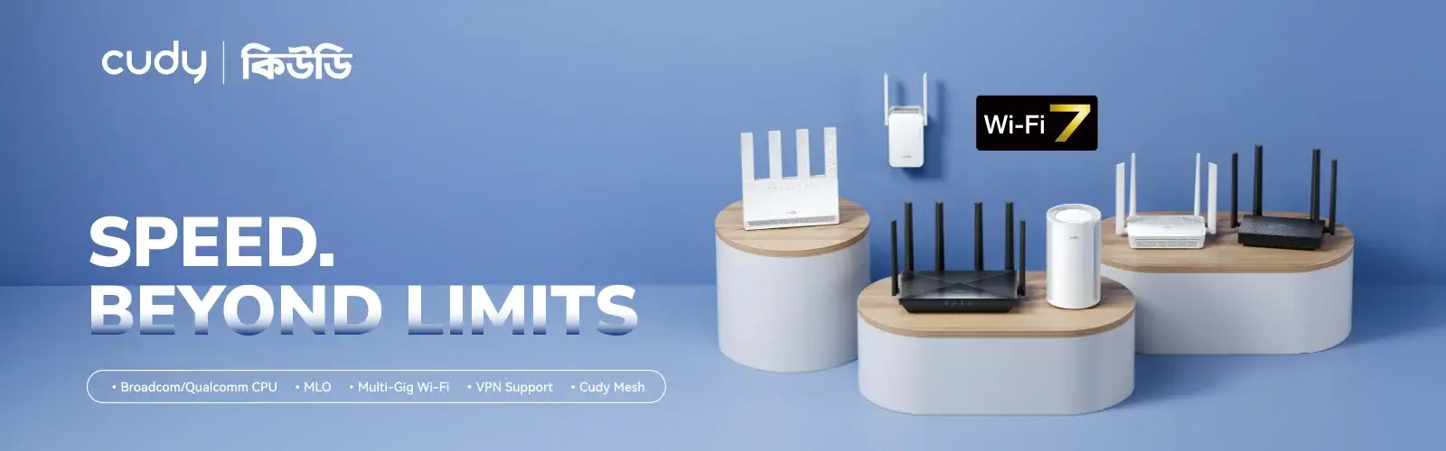 Cudy Networking products