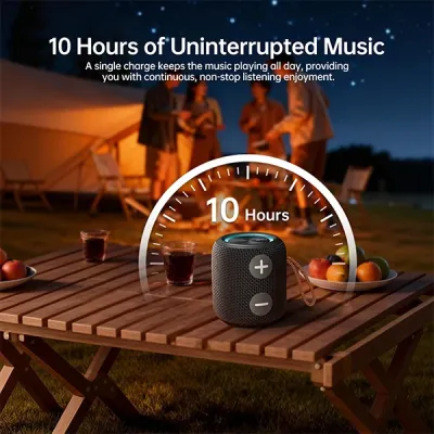 image of Weofly Stone Waterproof Outdoor Bluetooth Speaker with Spec and Price in BDT