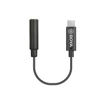 BOYA BY-K4 – 3.5mm TRS (Female) to Type-C (Male) Audio Adapter