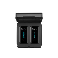 BOYA BY-XM6-K1 2.4GHz Ultra-compact Wireless Microphone System Kit