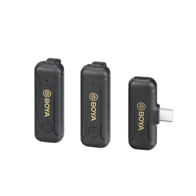 image of Boya BY-WM3T2-U2 Mini 2.4GHz Wireless Microphone with Spec and Price in BDT
