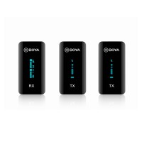 Boya BY-XM6-S2 2.4GHz Ultra-compact Wireless Microphone System