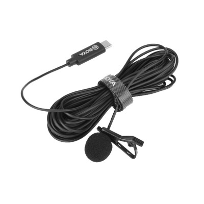 image of Boya BY-M3 Digital Lavalier Microphone with Spec and Price in BDT