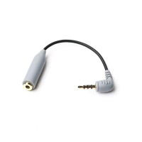 BOYA BY-CIP2 TRRS Male to TRS Female Smartphone Adapter