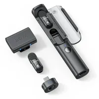 Boya Magic-03 AI-Powered Transformable Wireless Microphone