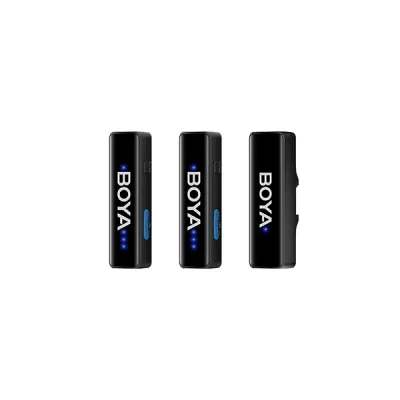 BOYA Boyalink C2 Compact Wireless Microphone image of BOYA Boyalink C2 Compact Wireless Microphone with Spec and Price in BDT