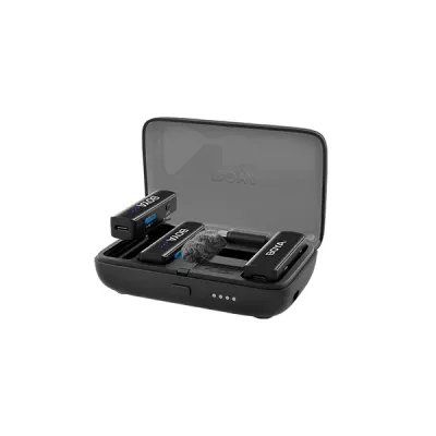 BOYA Boyalink C2 Compact Wireless Microphone image of BOYA Boyalink C2 Compact Wireless Microphone with Spec and Price in BDT