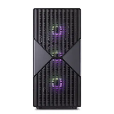 image of Aresze VB Nano Black Mid-Tower Gaming Casing with Spec and Price in BDT