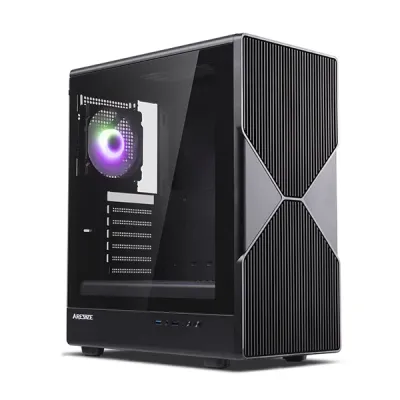 image of Aresze VB Nano Black Mid-Tower Gaming Casing with Spec and Price in BDT