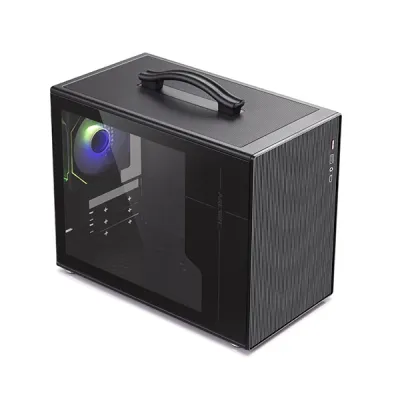 image of Aresze XPA Black M-ATX Mid-Tower Gaming Casing with Spec and Price in BDT