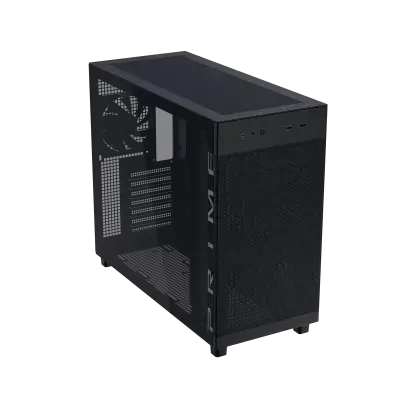 image of ASUS PRIME AP303 ATX Gaming Casing - Tempered Glass Edition with Spec and Price in BDT