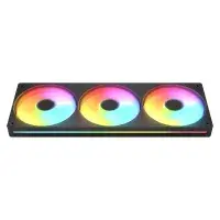 Cougar Unity 360 ARGB Single Frame Reverse Blade PWM Fan - Black