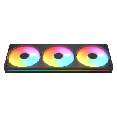 image of Cougar Unity 360 ARGB Single Frame Reverse Blade PWM Fan - Black with Spec and Price in BDT