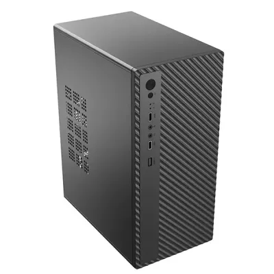 image of Blisbond LC-M2 Black mATX/ITX Gaming Case with Spec and Price in BDT