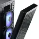 Cooler Master Elite 502 Mid-Tower Desktop Casing - Black