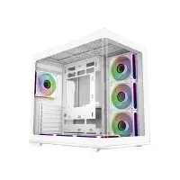 Cooler Master Elite 600 Mid-Tower ATX Desktop Casing - White