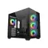 Cooler Master Elite 681 Mid-Tower ATX Desktop Casing - Black