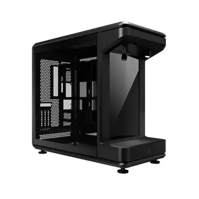 image of Cooler Master MasterFrame 360 Stage LCD Mid-Tower ATX Gaming Casing with Spec and Price in BDT