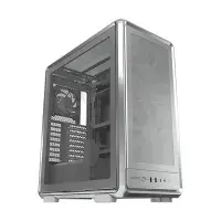 Cooler Master MasterFrame 500 Mesh Mid-Tower E-ATX Desktop Casing - Silver