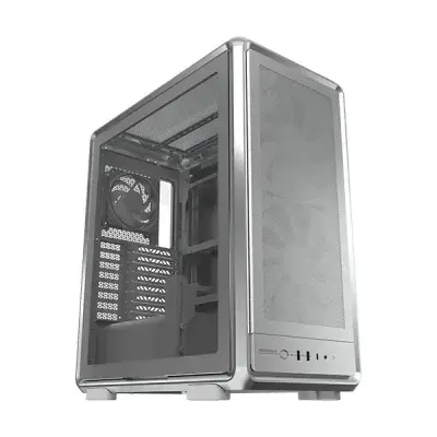 image of Cooler Master MasterFrame 500 Mesh Mid-Tower E-ATX Desktop Casing - Silver with Spec and Price in BDT