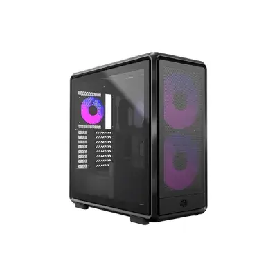 image of Cooler Master MasterFrame 600 Mesh Mid-Tower E-ATX Gaming Casing - Black with Spec and Price in BDT
