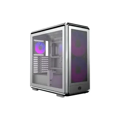 image of Cooler Master MasterFrame 600 Mesh Mid-Tower E-ATX Gaming Casing - Silver with Spec and Price in BDT