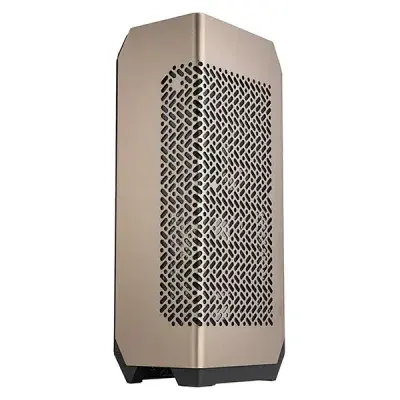 image of Cooler Master NCORE 100 MAX mini ITX Desktop Gaming Casing - Bronze Edition with Spec and Price in BDT