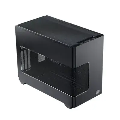 image of Cooler Master NR200P V3 Mini-ITX Desktop Casing - Black with Spec and Price in BDT