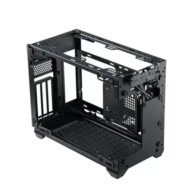 image of Cooler Master NR200P V3 Mini-ITX Desktop Casing - Black with Spec and Price in BDT