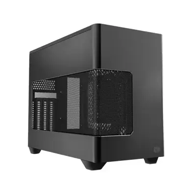 image of Cooler Master NR200P V3 Mini-ITX Desktop Casing - Black with Spec and Price in BDT