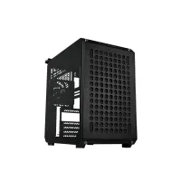 Cooler Master Qube 500 Flatpack Mid Tower Gaming Casing - Black