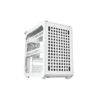 Cooler Master Qube 500 Flatpack Mid Tower Gaming Casing - White