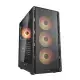 Cougar AIRFACE PURE PRO Mid Tower Gaming Casing - Black