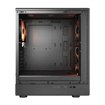 image of Cougar AIRFACE PURE PRO Mid Tower Gaming Casing - Black with Spec and Price in BDT