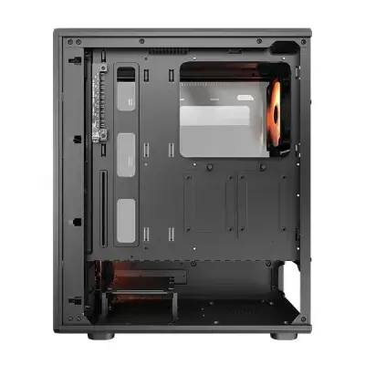image of Cougar AIRFACE PURE PRO Mid Tower Gaming Casing - Black with Spec and Price in BDT