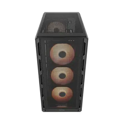 image of Cougar AIRFACE PURE PRO Mid Tower Gaming Casing - Black with Spec and Price in BDT